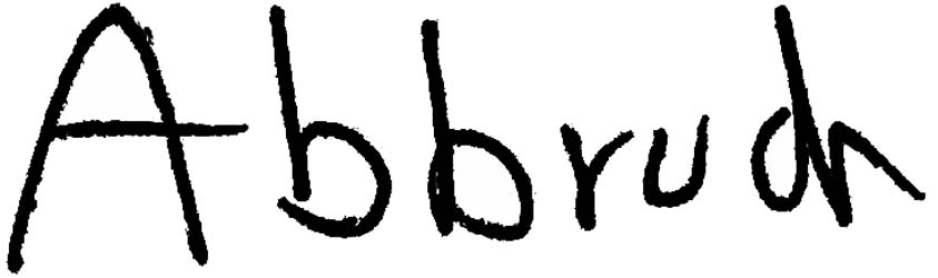 Abbruch