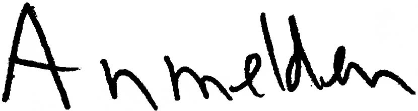 Anmelden