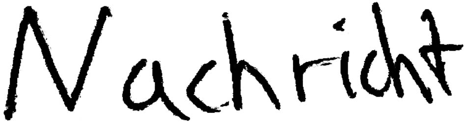 Nachricht