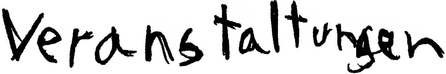 Veranstaltungen
